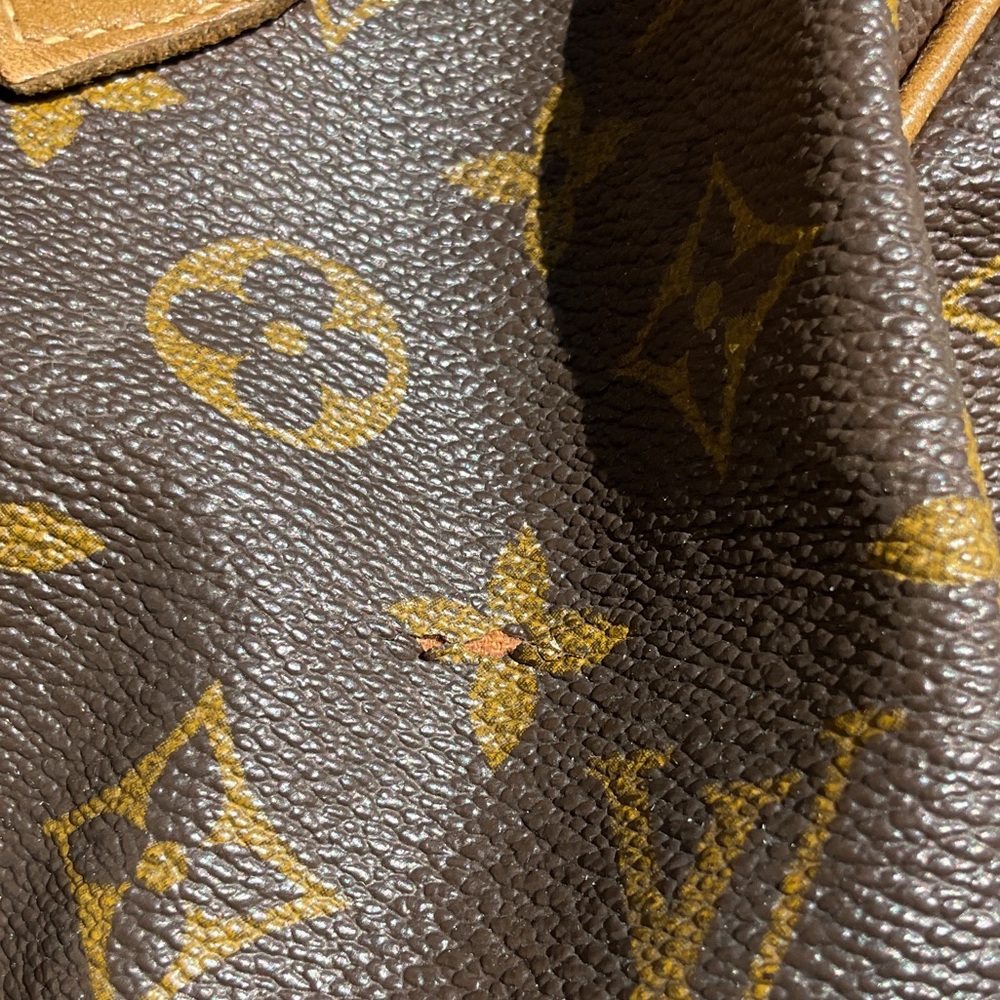 Louis Vuitton classic vintage speedy 30 with Leopard Accent - Picture 7 of 10